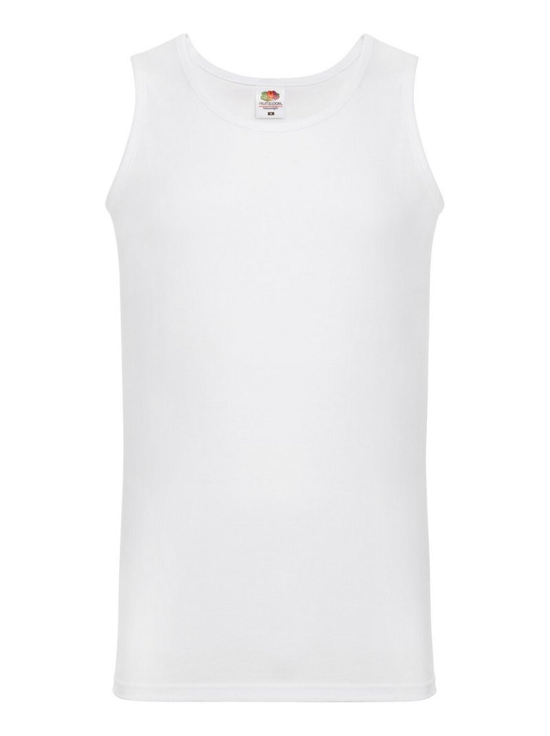 Fruit of the Loom - Débardeur VALUEWEIGHT ATHLETIC Blanc - Kiabi
