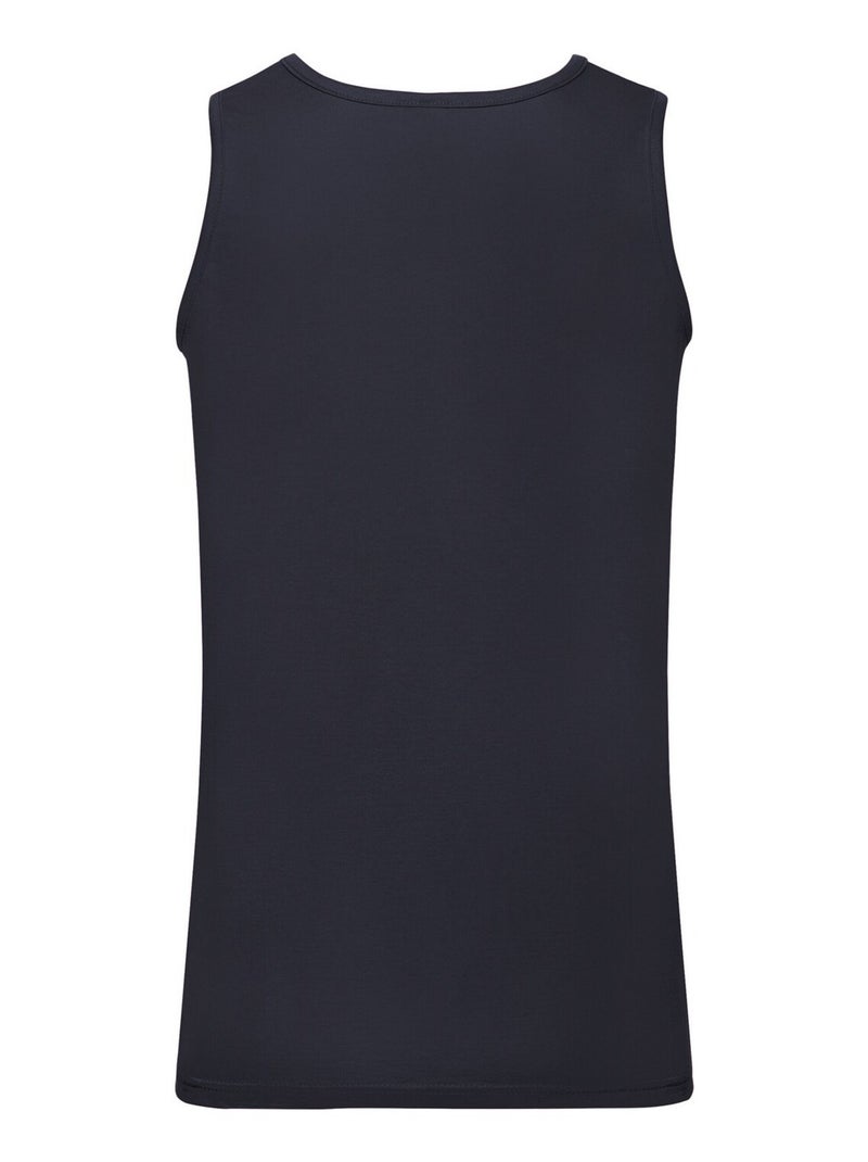 Fruit of the Loom - Débardeur VALUEWEIGHT ATHLETIC Bleu nuit - Kiabi