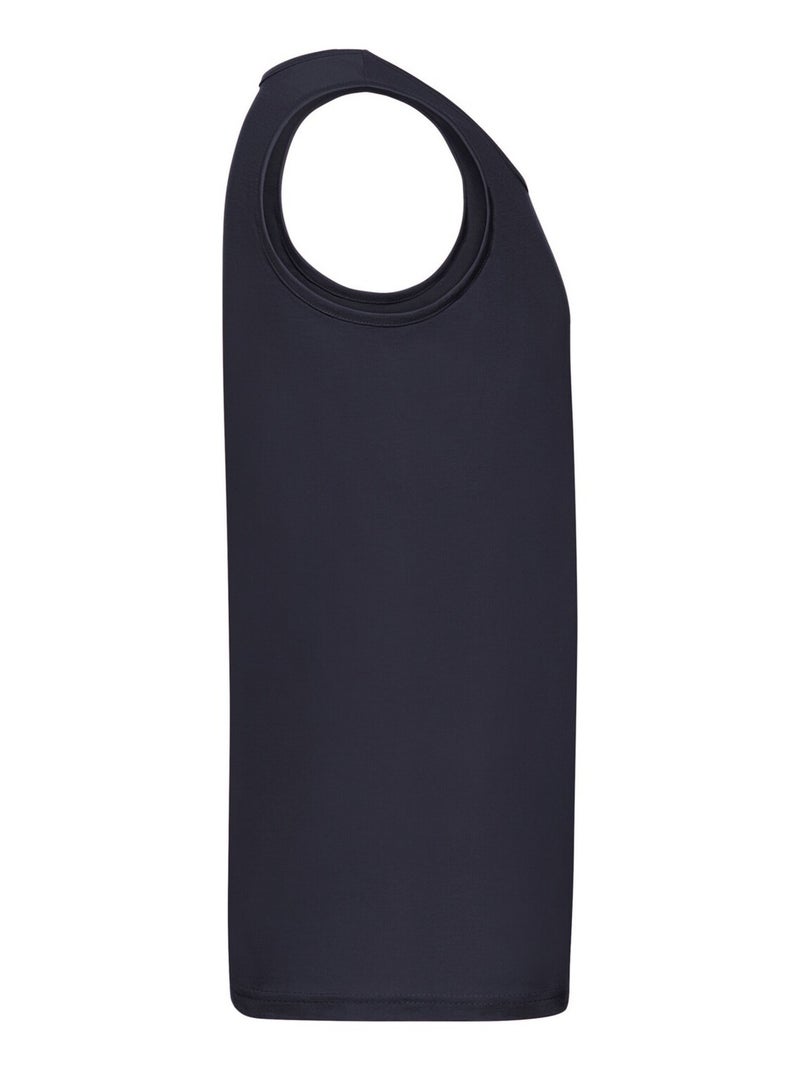 Fruit of the Loom - Débardeur VALUEWEIGHT ATHLETIC Bleu nuit - Kiabi