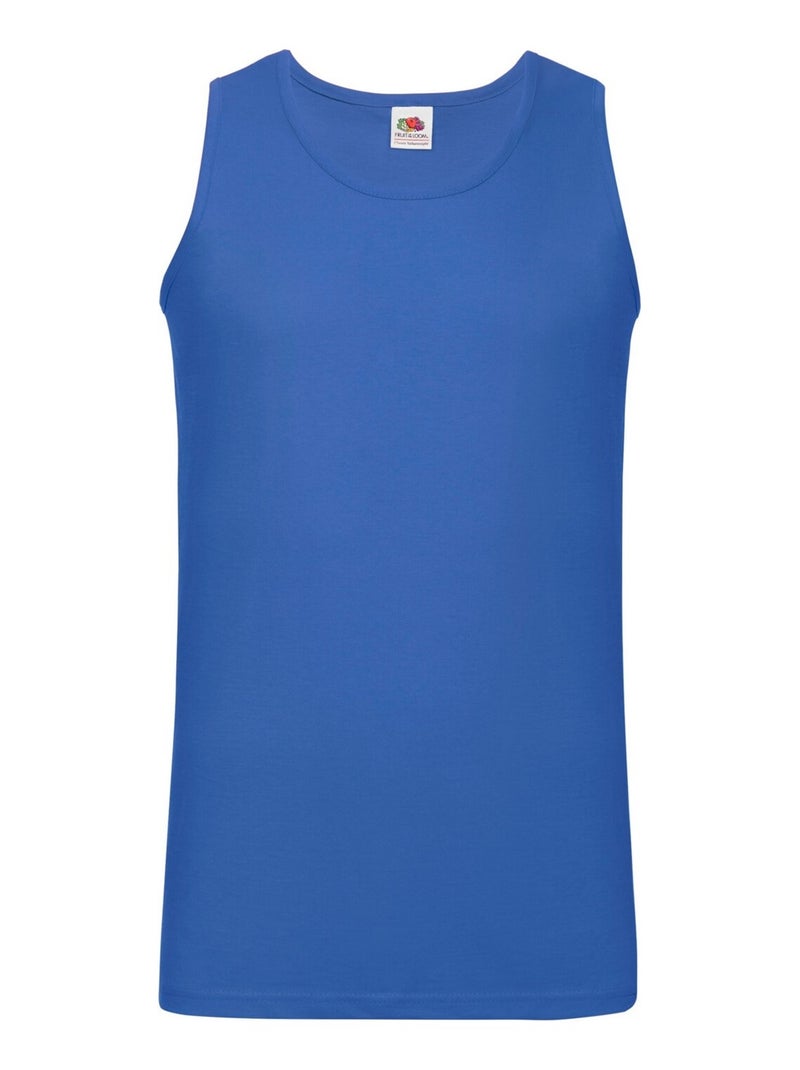 Fruit of the Loom - Débardeur VALUEWEIGHT ATHLETIC Bleu roi - Kiabi