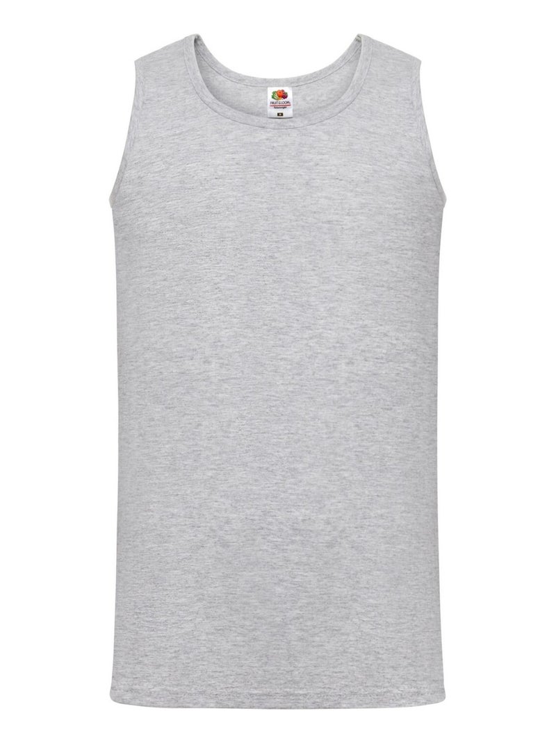 Fruit of the Loom - Débardeur VALUEWEIGHT ATHLETIC Gris chiné - Kiabi
