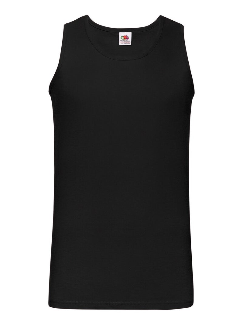 Fruit of the Loom - Débardeur VALUEWEIGHT ATHLETIC Noir - Kiabi