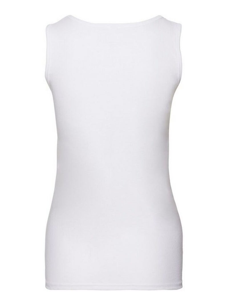 Fruit of the Loom - Débardeur VALUEWEIGHT Blanc - Kiabi
