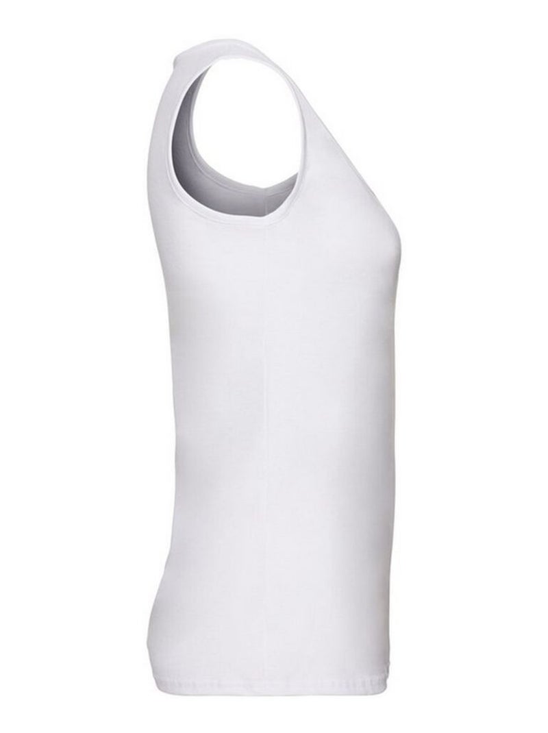 Fruit of the Loom - Débardeur VALUEWEIGHT Blanc - Kiabi