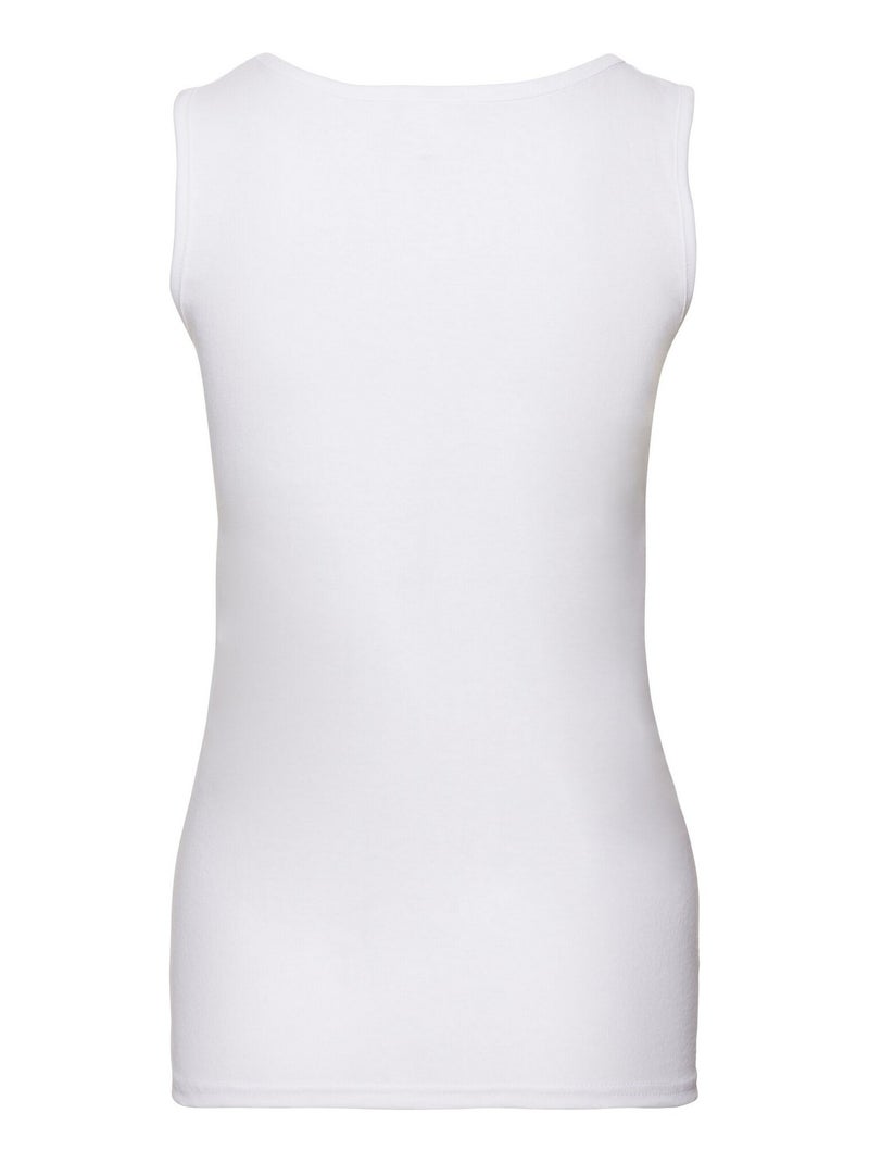 Fruit of the Loom - Débardeur VALUEWEIGHT Blanc - Kiabi