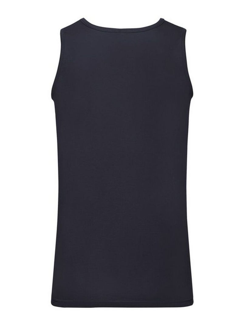 Fruit of the Loom - Débardeur VALUEWEIGHT Bleu nuit - Kiabi