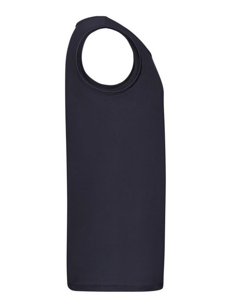 Fruit of the Loom - Débardeur VALUEWEIGHT Bleu nuit - Kiabi