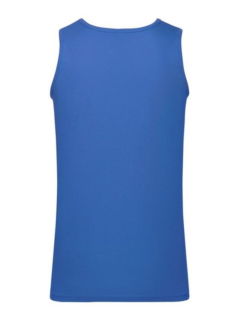 Fruit of the Loom - Débardeur VALUEWEIGHT Bleu roi - Kiabi