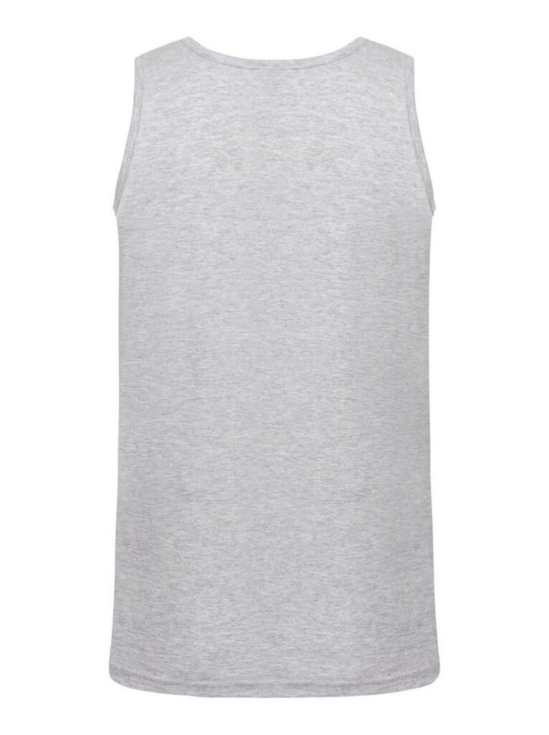 Fruit of the Loom - Débardeur VALUEWEIGHT Gris chiné - Kiabi