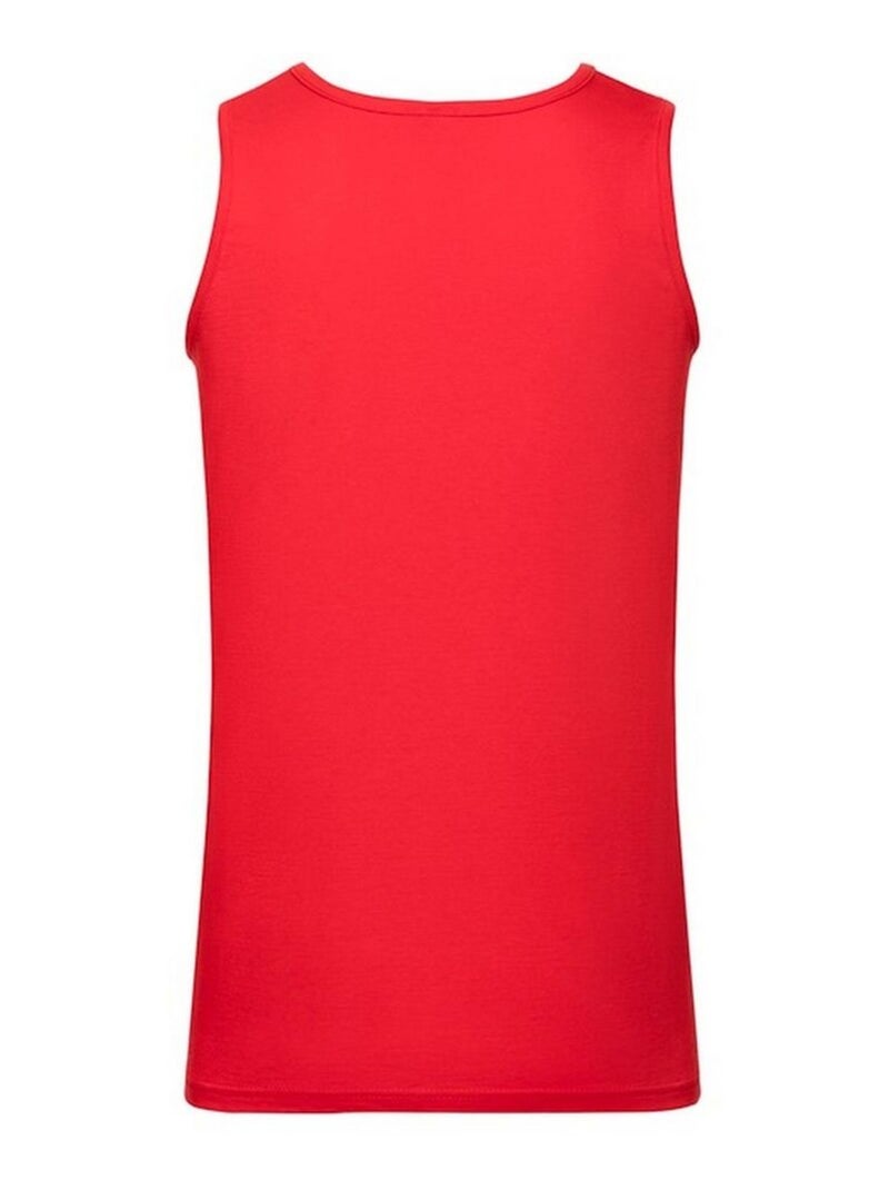 Fruit of the Loom - Débardeur VALUEWEIGHT Rouge - Kiabi