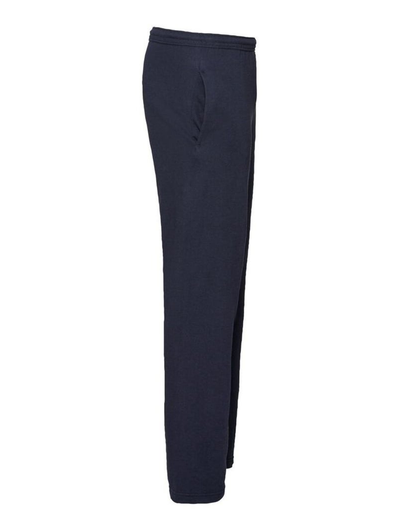 Fruit of the Loom - Pantalon de jogging Bleu nuit - Kiabi