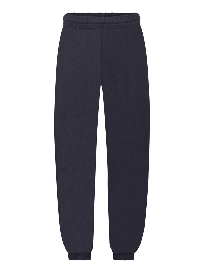 Fruit of the Loom - Pantalon de jogging Bleu nuit - Kiabi