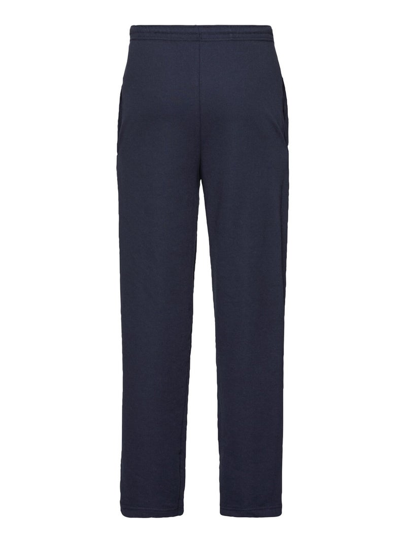Fruit of the Loom - Pantalon de jogging Bleu nuit - Kiabi