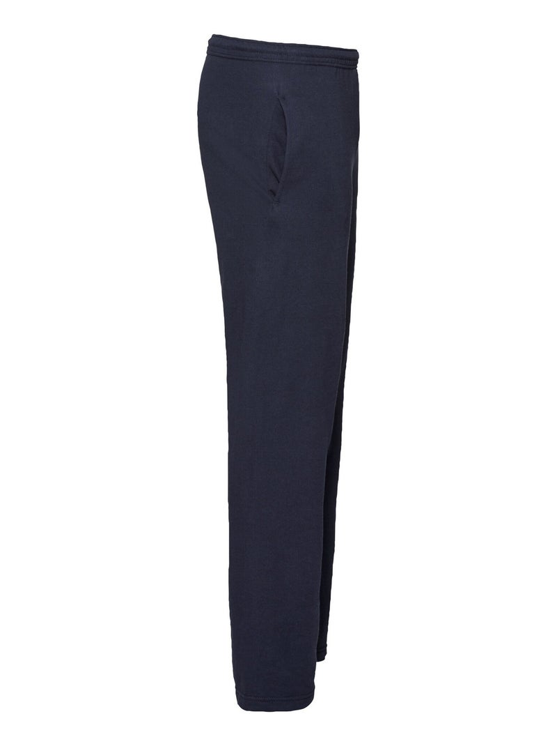 Fruit of the Loom - Pantalon de jogging Bleu nuit - Kiabi