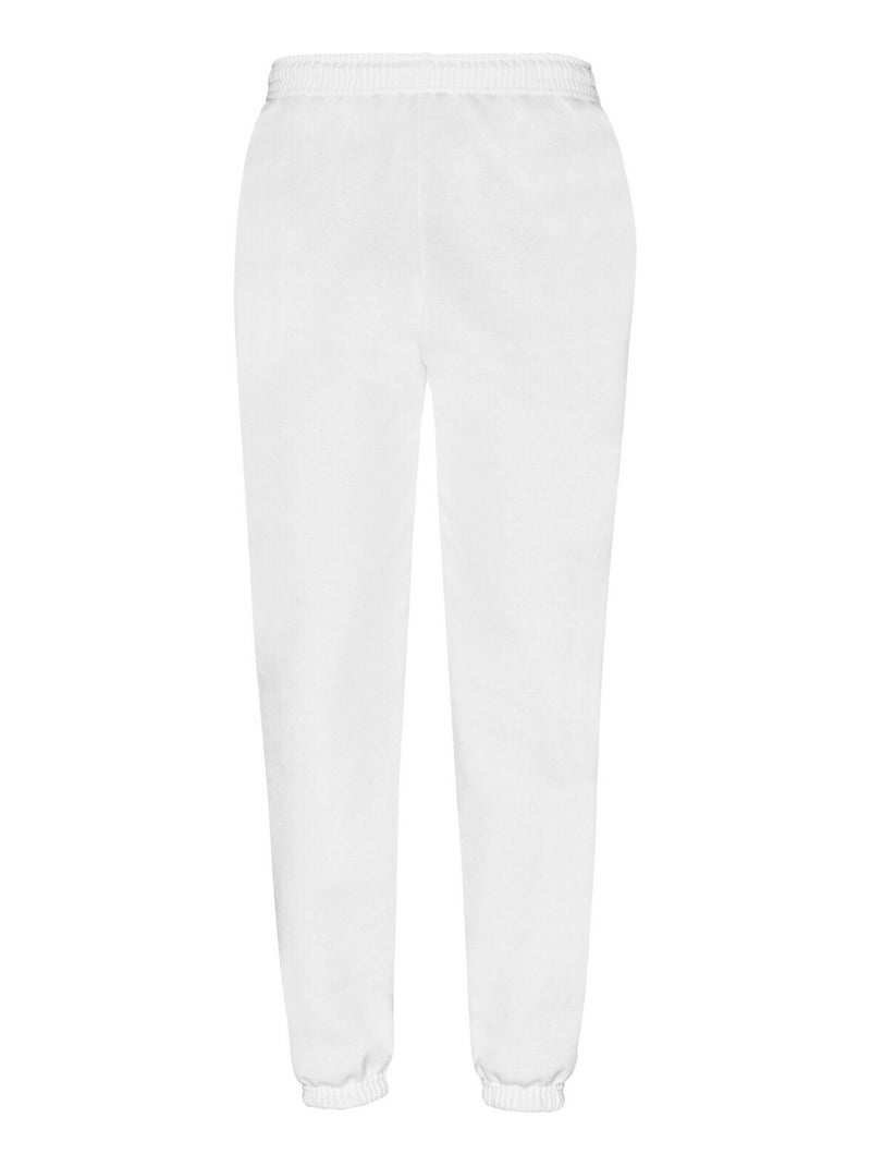 Fruit of the Loom - Pantalon de jogging CLASSIC Blanc - Kiabi