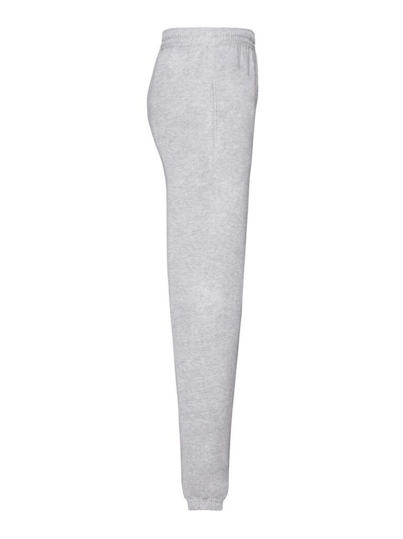 Fruit of the Loom - Pantalon de jogging CLASSIC Gris chiné - Kiabi