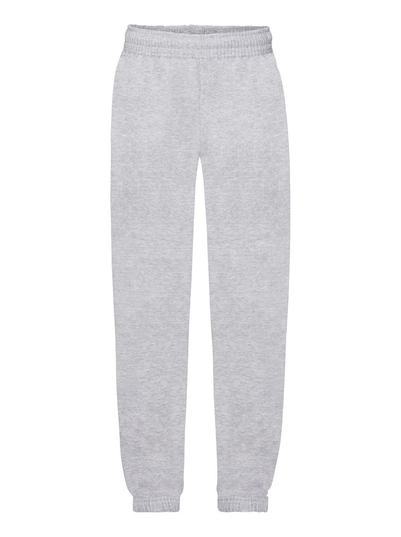 Fruit of the Loom - Pantalon de jogging CLASSIC Gris chiné - Kiabi