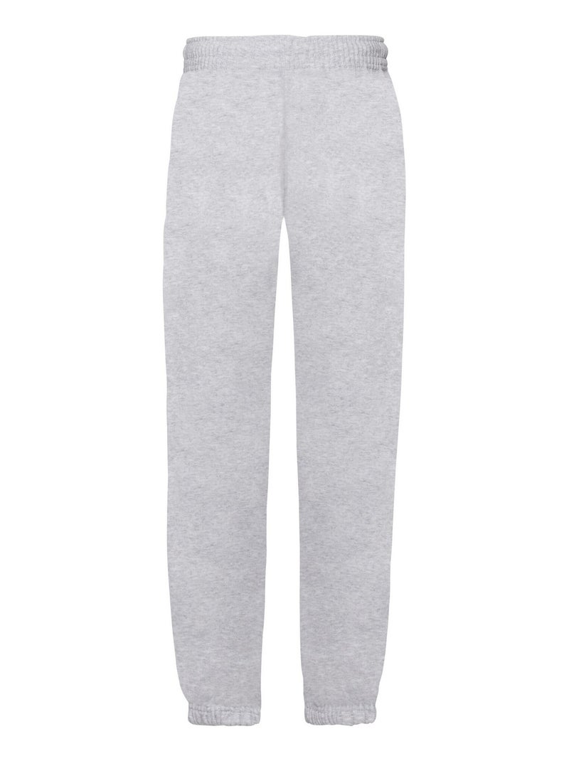 Fruit of the Loom - Pantalon de jogging CLASSIC Gris chiné - Kiabi