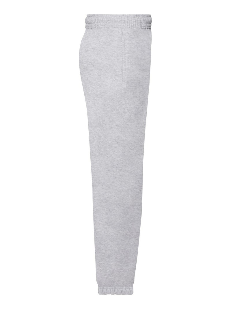 Fruit of the Loom - Pantalon de jogging CLASSIC Gris chiné - Kiabi