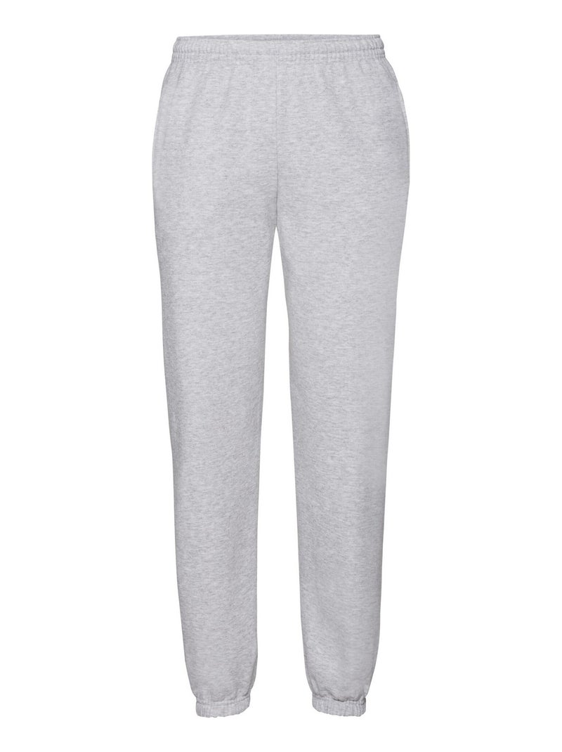 Fruit of the Loom - Pantalon de jogging CLASSIC Gris chiné - Kiabi