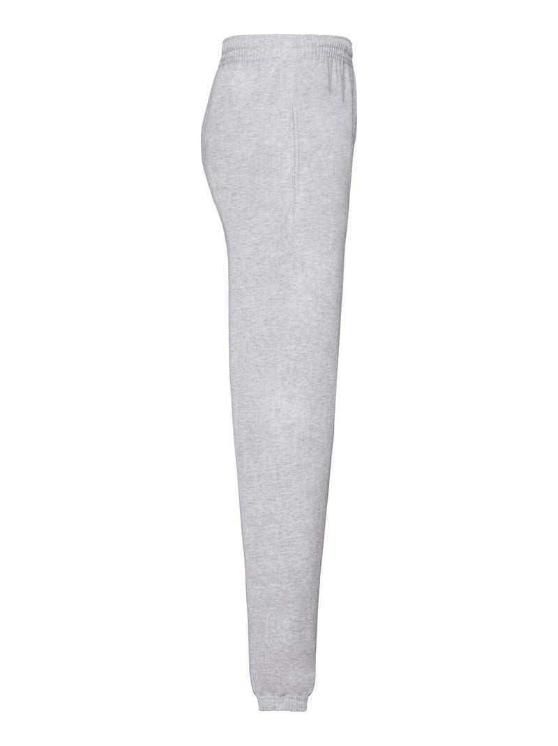 Fruit of the Loom - Pantalon de jogging CLASSIC Gris chiné - Kiabi