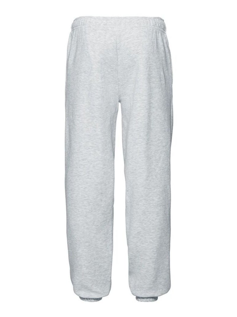 Fruit of the Loom - Pantalon de jogging Gris chiné - Kiabi