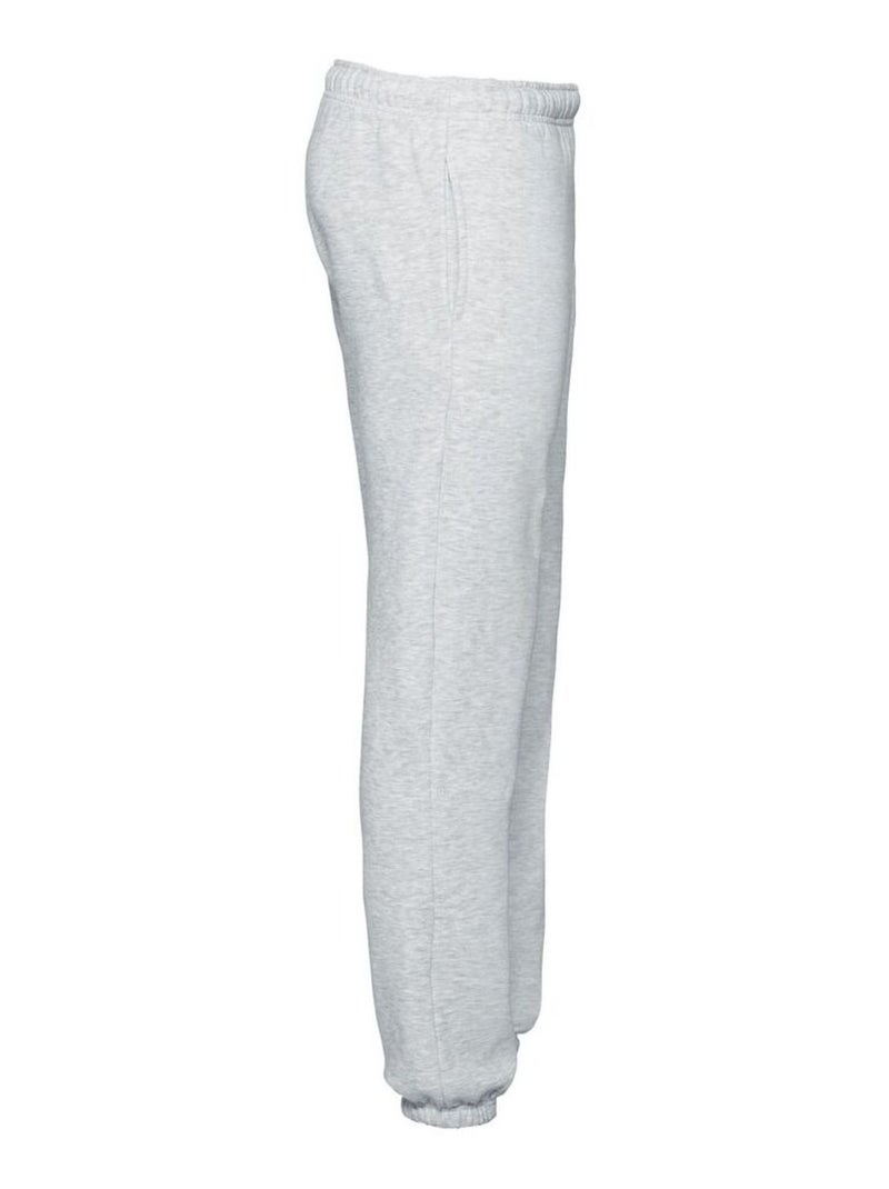 Fruit of the Loom - Pantalon de jogging Gris chiné - Kiabi