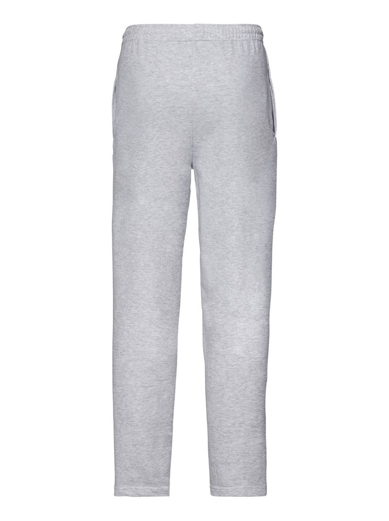 Fruit of the Loom - Pantalon de jogging Gris chiné - Kiabi