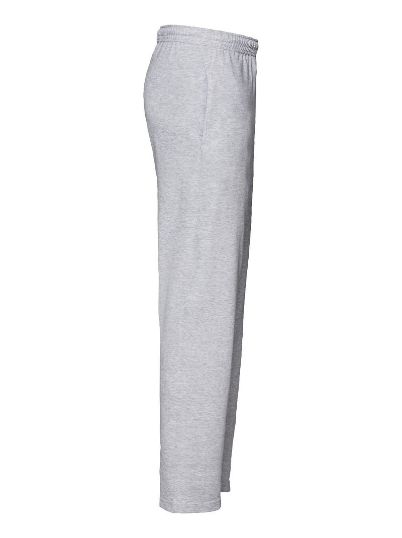 Fruit of the Loom - Pantalon de jogging Gris chiné - Kiabi