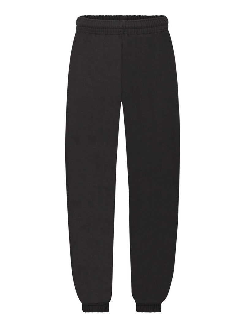 Fruit of the Loom - Pantalon de jogging Noir - Kiabi