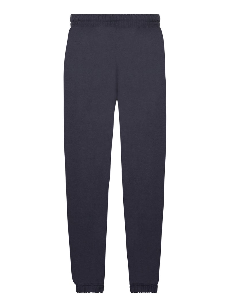 Fruit of the Loom - Pantalon de jogging PREMIUM Bleu nuit - Kiabi