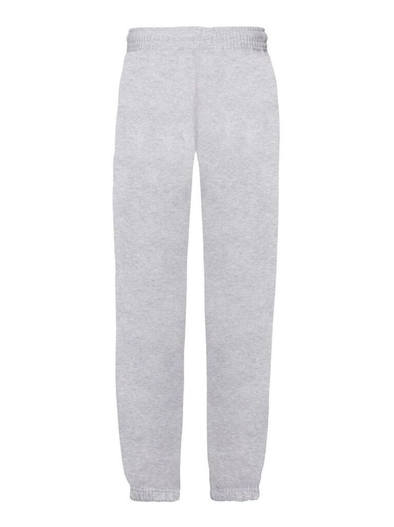Fruit of the Loom - Pantalon de jogging PREMIUM Gris chiné - Kiabi