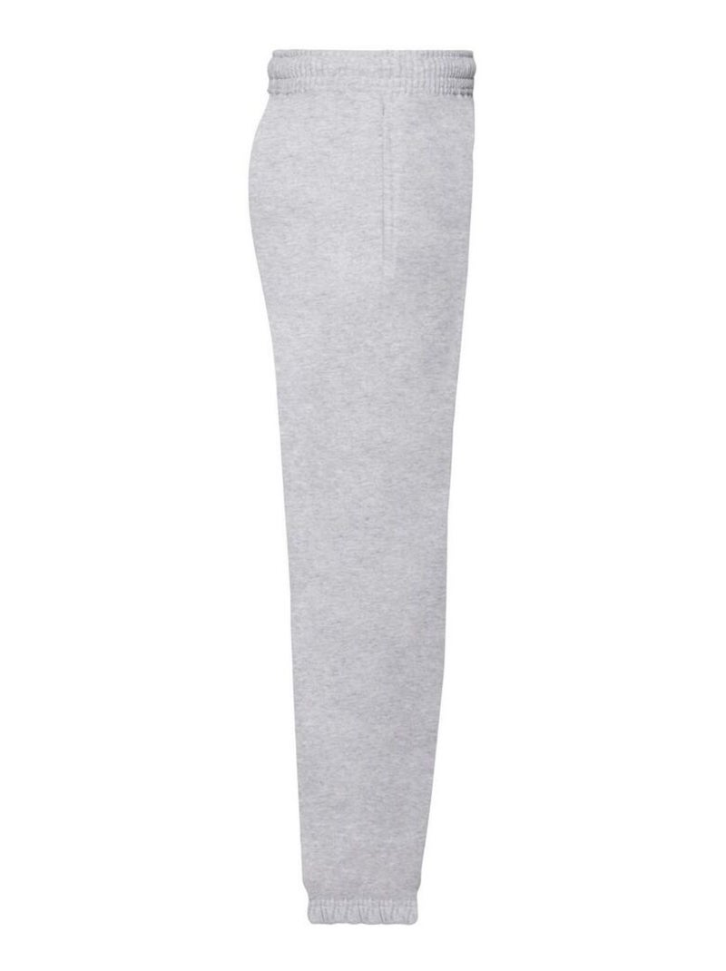 Fruit of the Loom - Pantalon de jogging PREMIUM Gris chiné - Kiabi