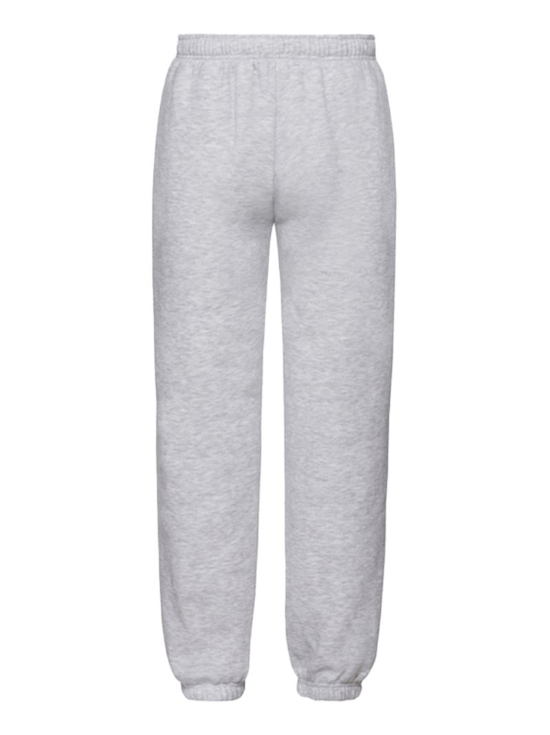 Fruit of the Loom - Pantalon de jogging PREMIUM Gris chiné - Kiabi