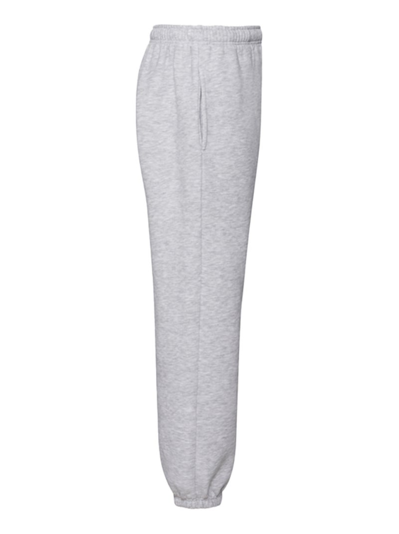 Fruit of the Loom - Pantalon de jogging PREMIUM Gris chiné - Kiabi