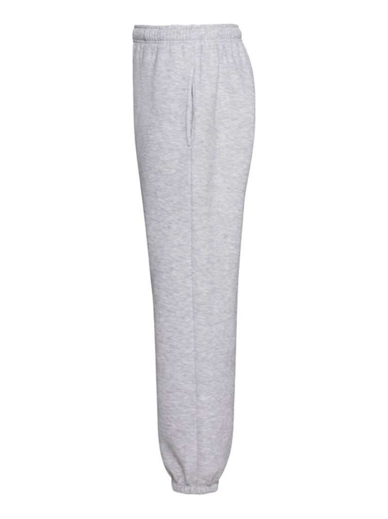 Fruit of the Loom - Pantalon de jogging PREMIUM Gris chiné - Kiabi