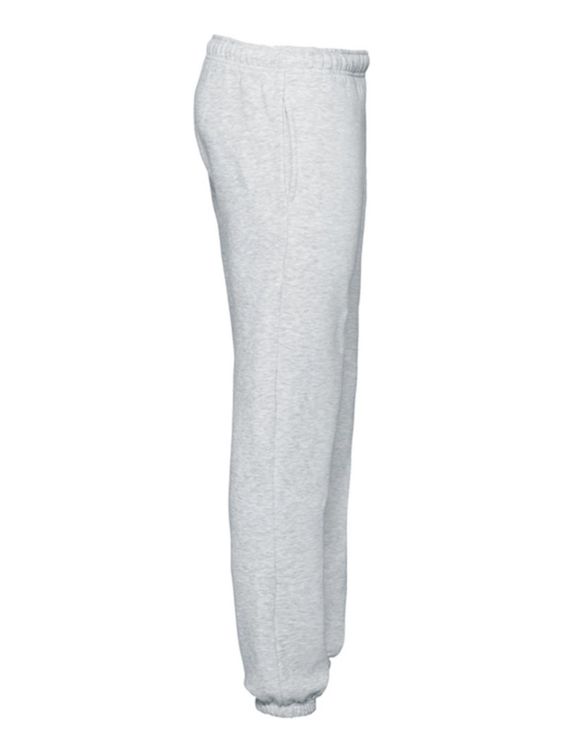 Fruit of the Loom - Pantalon de jogging PREMIUM Gris chiné - Kiabi