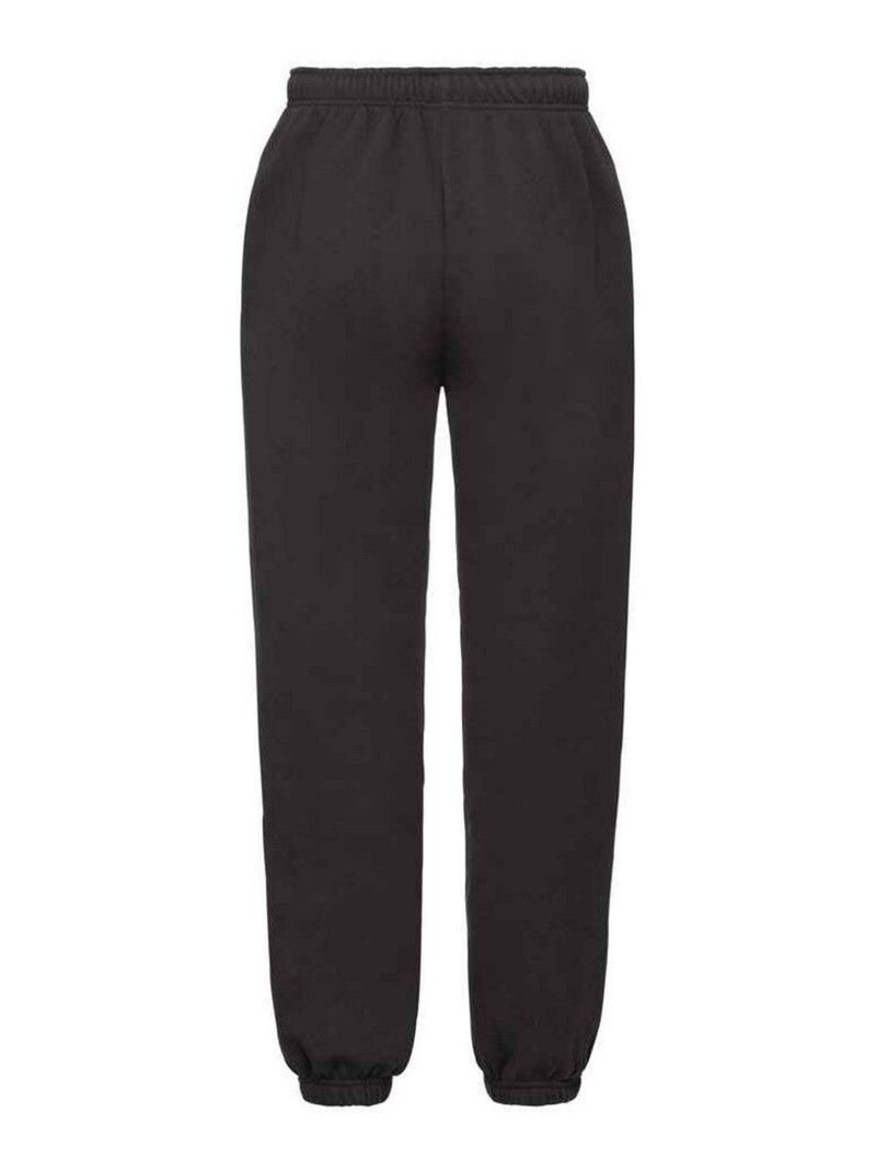 Fruit of the Loom - Pantalon de jogging PREMIUM Noir - Kiabi