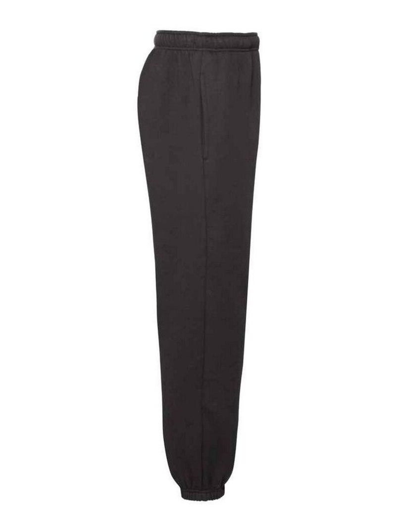 Fruit of the Loom - Pantalon de jogging PREMIUM Noir - Kiabi