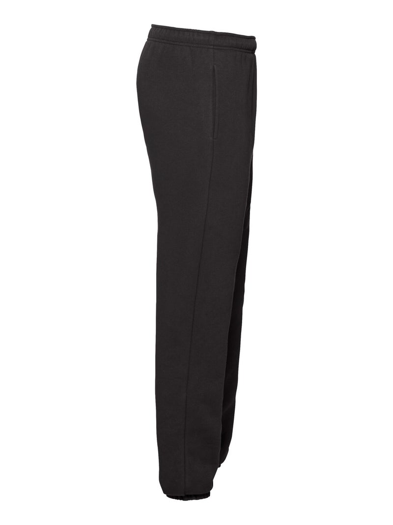 Fruit of the Loom - Pantalon de jogging PREMIUM Noir - Kiabi