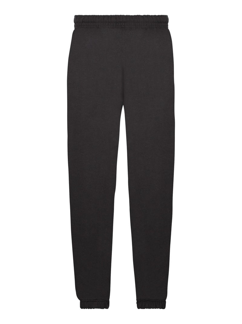 Fruit of the Loom - Pantalon de jogging PREMIUM Noir - Kiabi