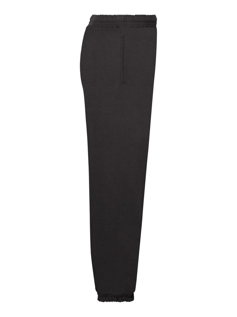Fruit of the Loom - Pantalon de jogging PREMIUM Noir - Kiabi