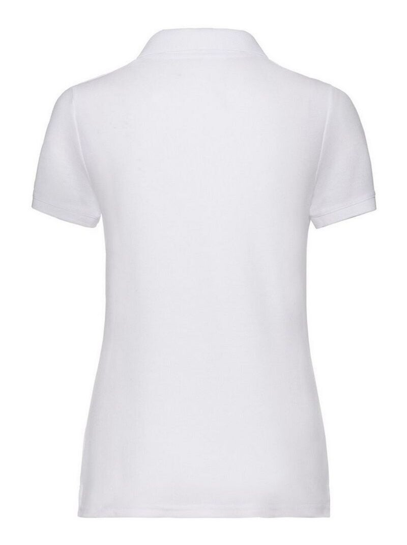 Fruit of the Loom - Polo 65/35 Blanc - Kiabi