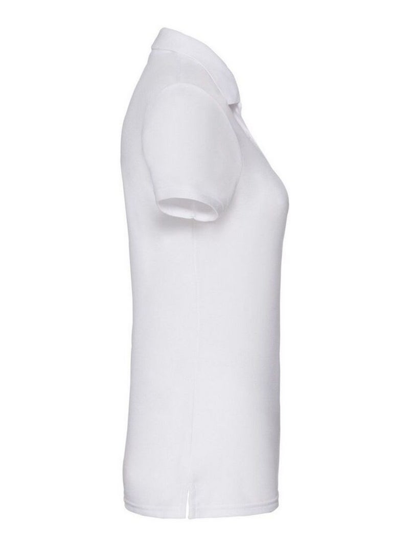 Fruit of the Loom - Polo 65/35 Blanc - Kiabi