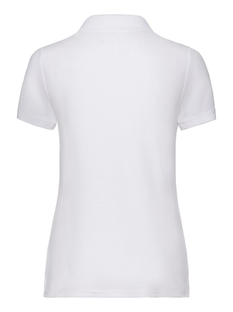 Fruit of the Loom - Polo 65/35 Blanc - Kiabi