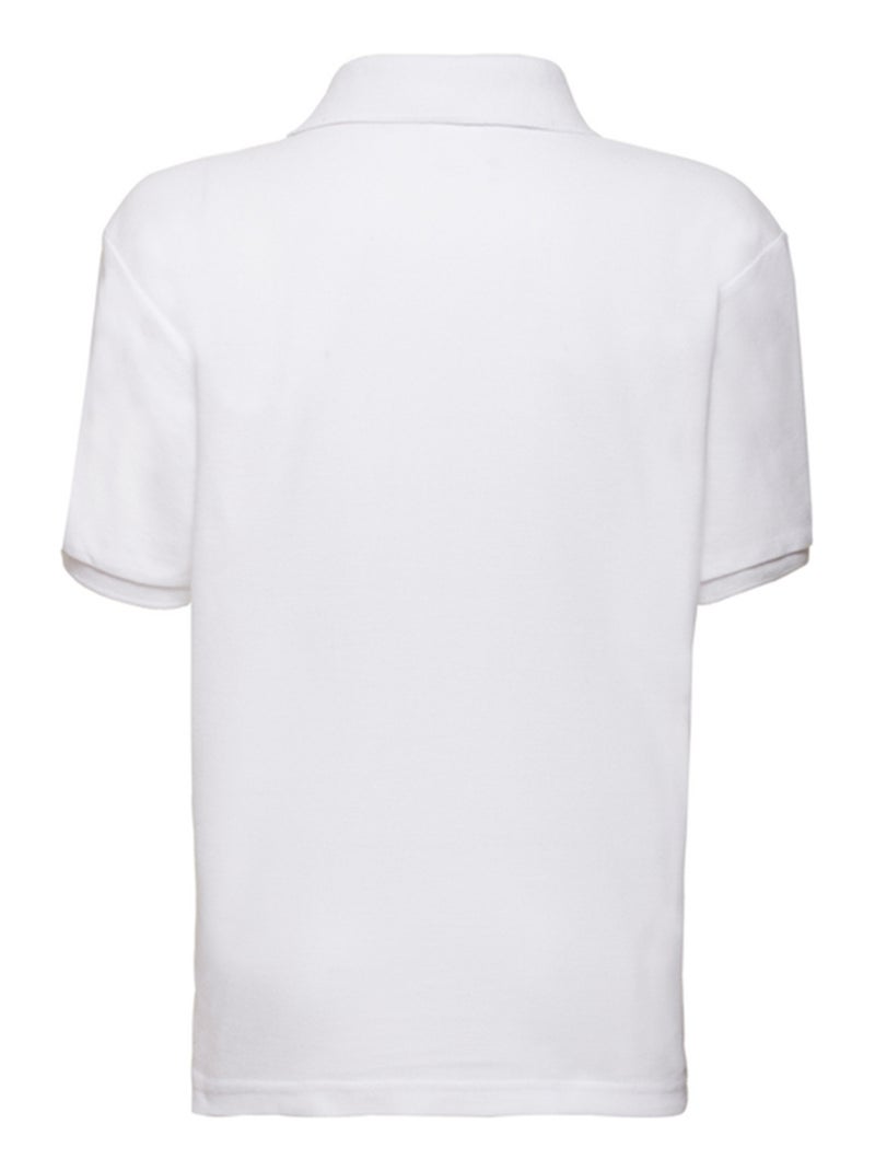 Fruit of the Loom - Polo 65/35 Blanc - Kiabi