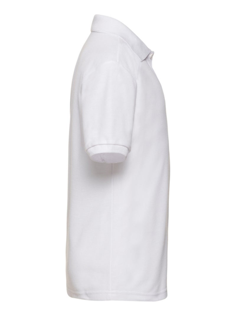 Fruit of the Loom - Polo 65/35 Blanc - Kiabi
