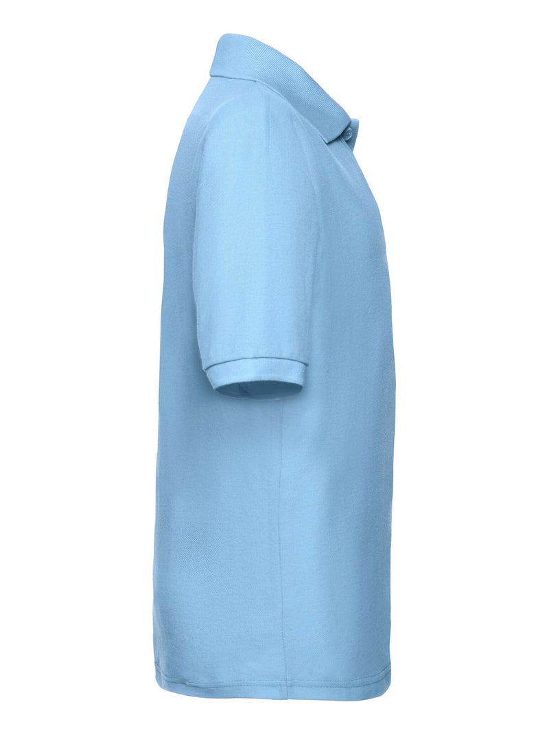 Fruit of the Loom - Polo 65/35 Bleu ciel - Kiabi