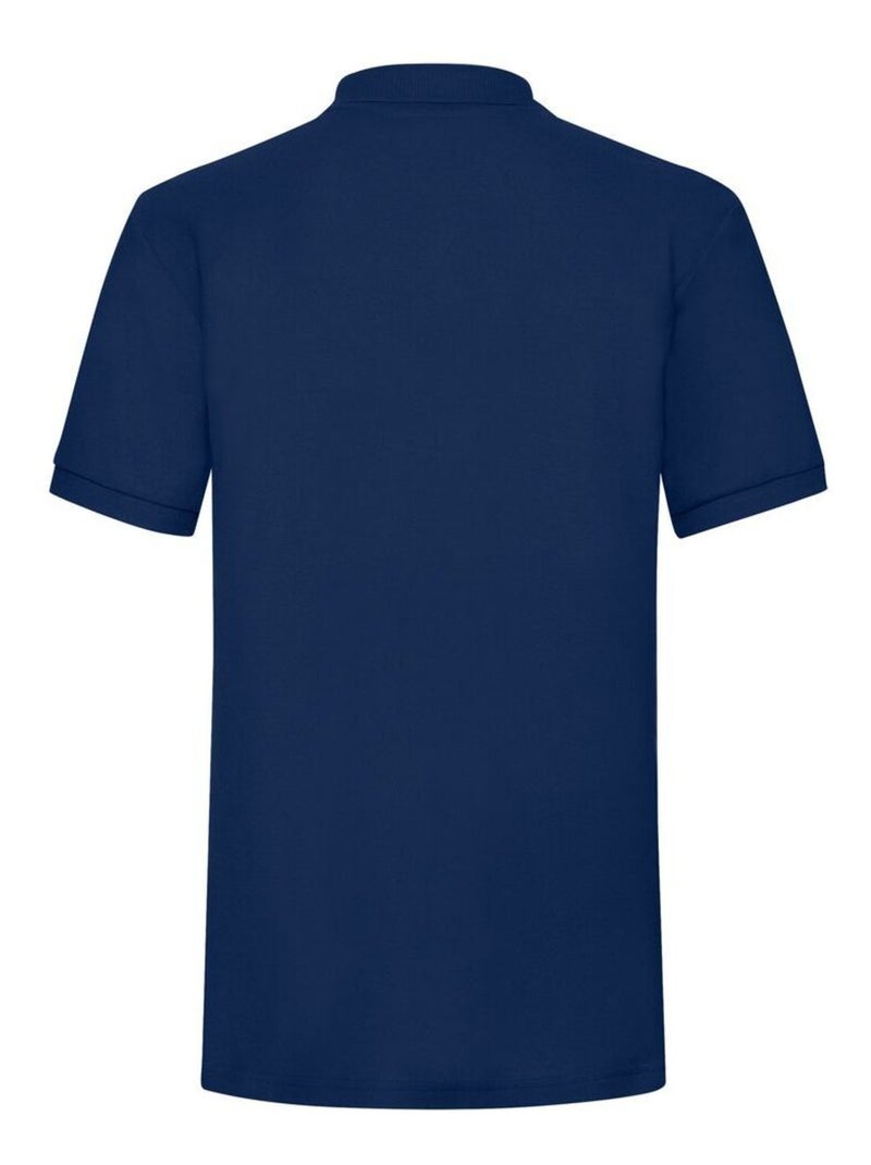 Fruit of the Loom - Polo 65/35 Bleu marine - Kiabi