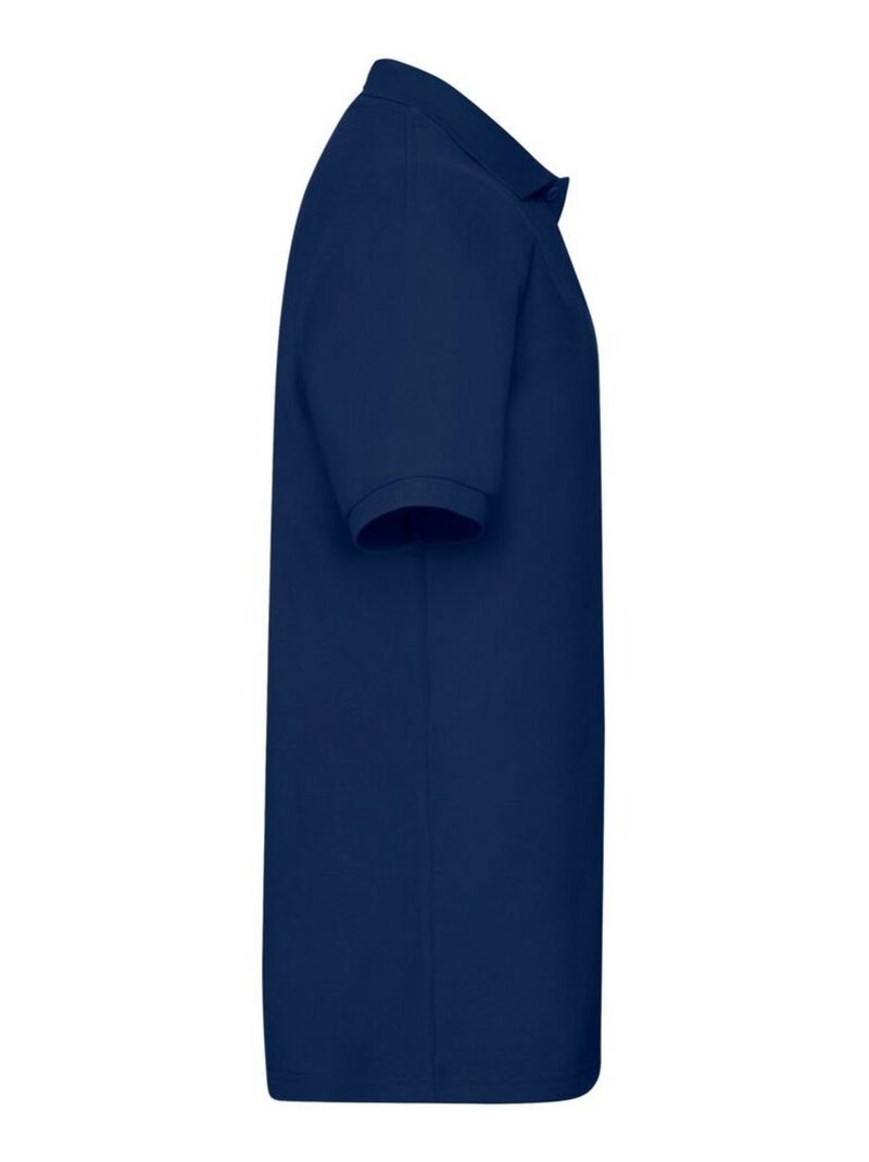 Fruit of the Loom - Polo 65/35 Bleu marine - Kiabi